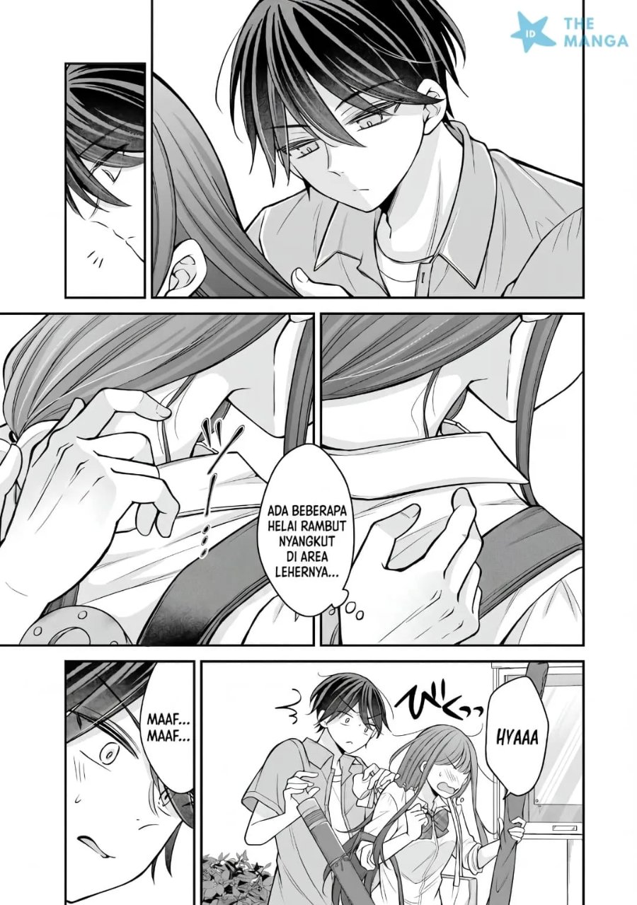 Baca Namaiki Asahi-chan wo Wakarasetai - Chapter 14 halaman 12