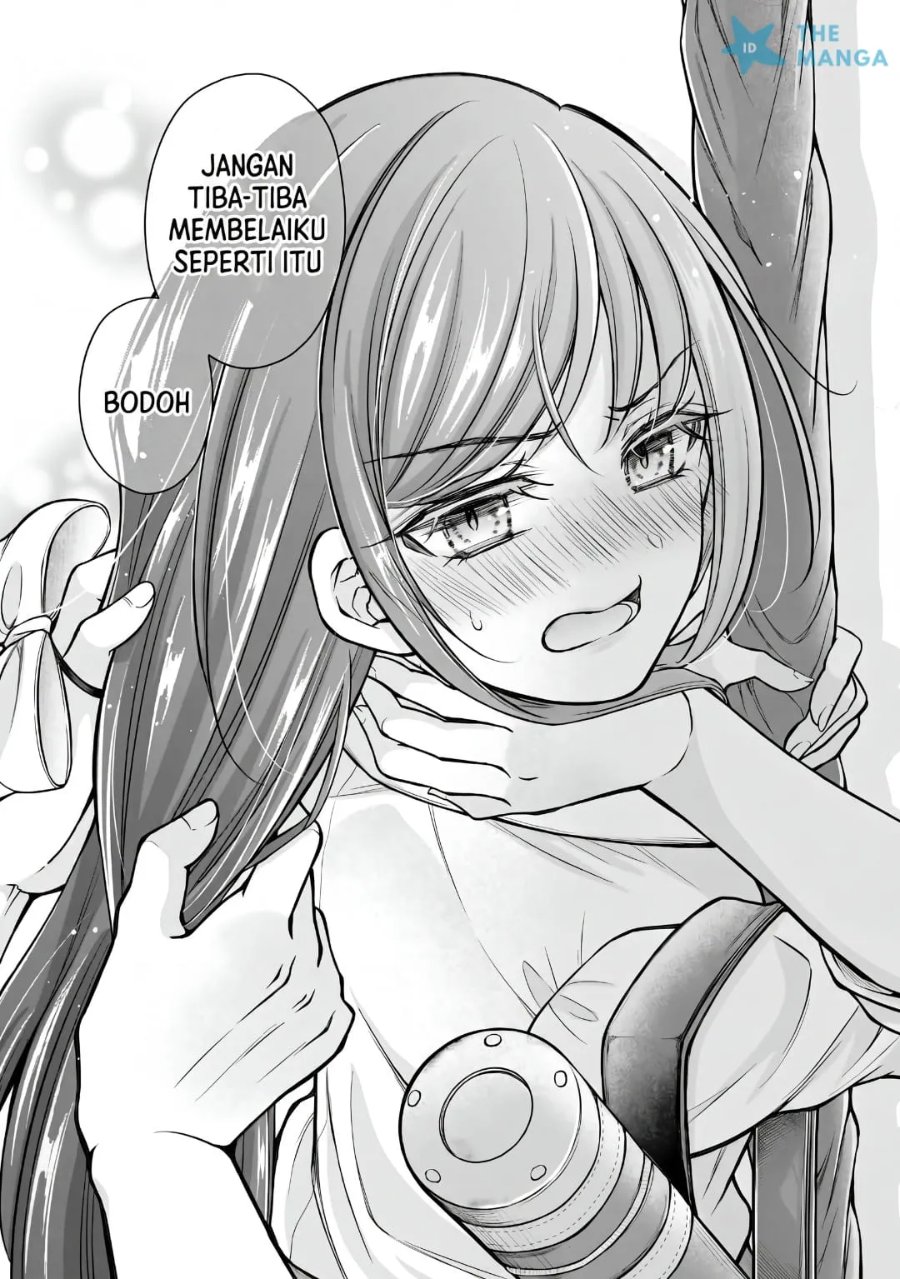 Baca Namaiki Asahi-chan wo Wakarasetai - Chapter 14 halaman 13