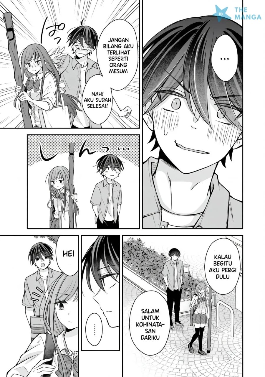 Baca Namaiki Asahi-chan wo Wakarasetai - Chapter 14 halaman 14