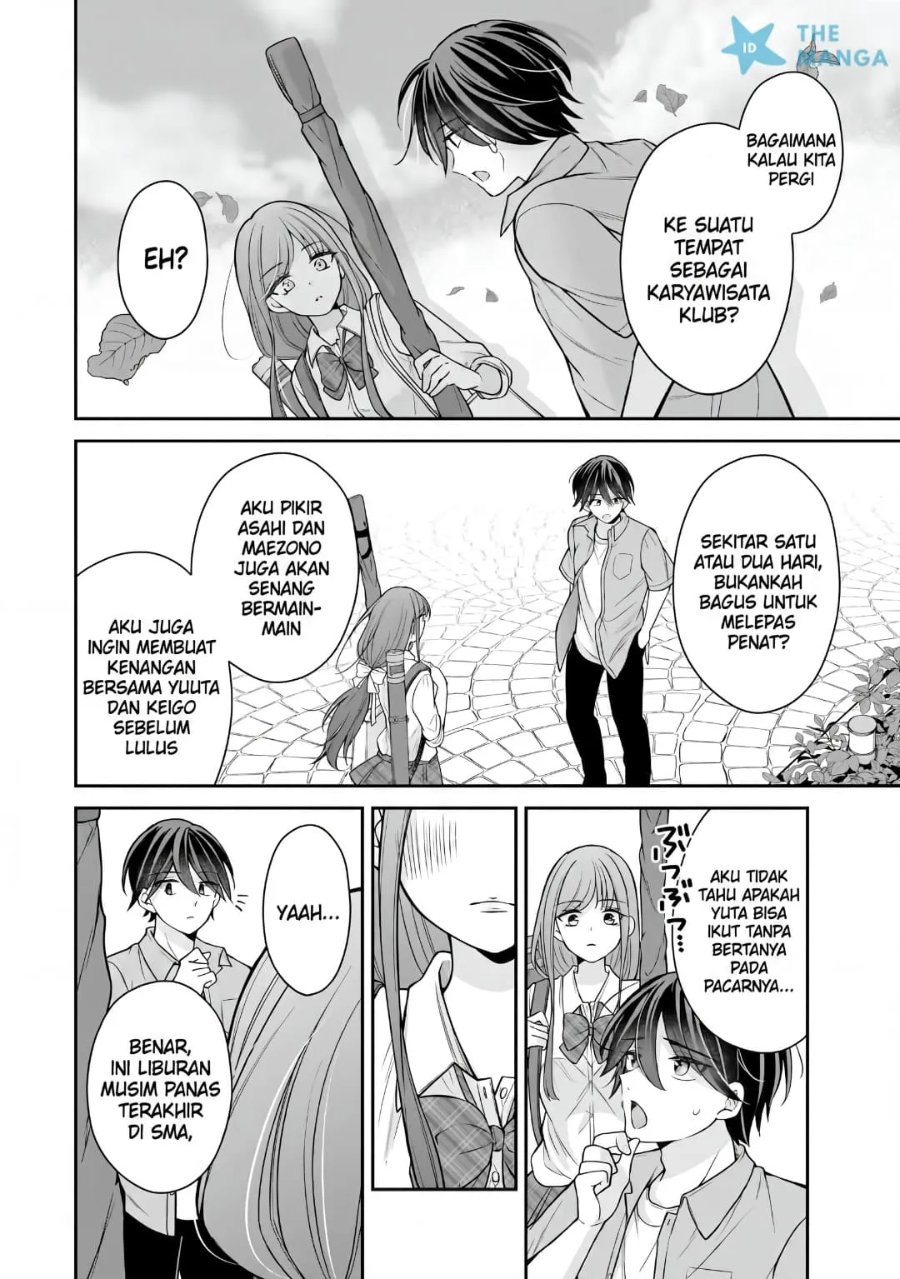 Baca Namaiki Asahi-chan wo Wakarasetai - Chapter 14 halaman 15