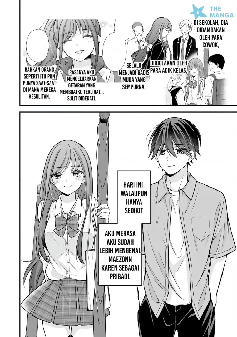 Baca Namaiki Asahi-chan wo Wakarasetai - Chapter 14 halaman 17