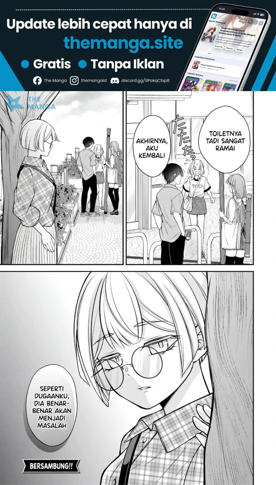 Baca Namaiki Asahi-chan wo Wakarasetai - Chapter 14 halaman 18