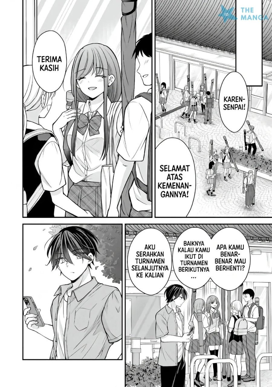 Baca Namaiki Asahi-chan wo Wakarasetai - Chapter 14 halaman 3
