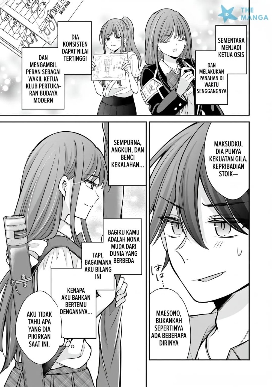 Baca Namaiki Asahi-chan wo Wakarasetai - Chapter 14 halaman 4