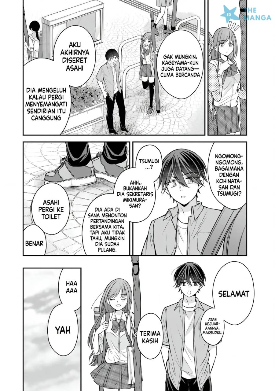 Baca Namaiki Asahi-chan wo Wakarasetai - Chapter 14 halaman 5
