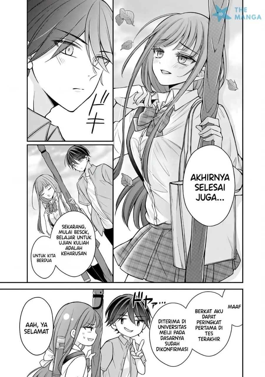 Baca Namaiki Asahi-chan wo Wakarasetai - Chapter 14 halaman 6