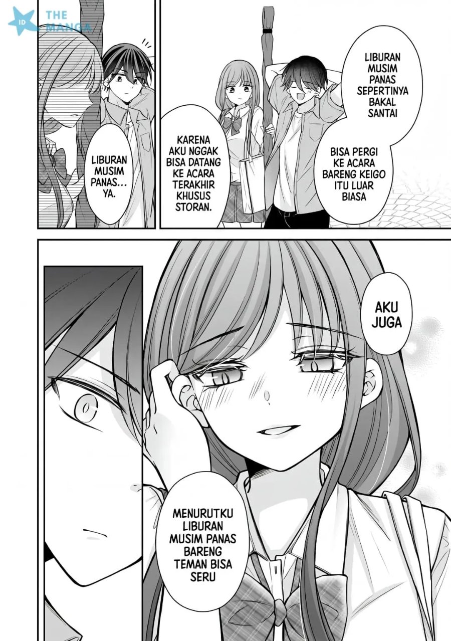 Baca Namaiki Asahi-chan wo Wakarasetai - Chapter 14 halaman 7