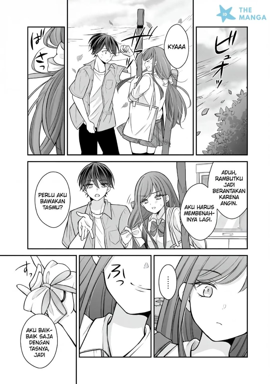 Baca Namaiki Asahi-chan wo Wakarasetai - Chapter 14 halaman 8