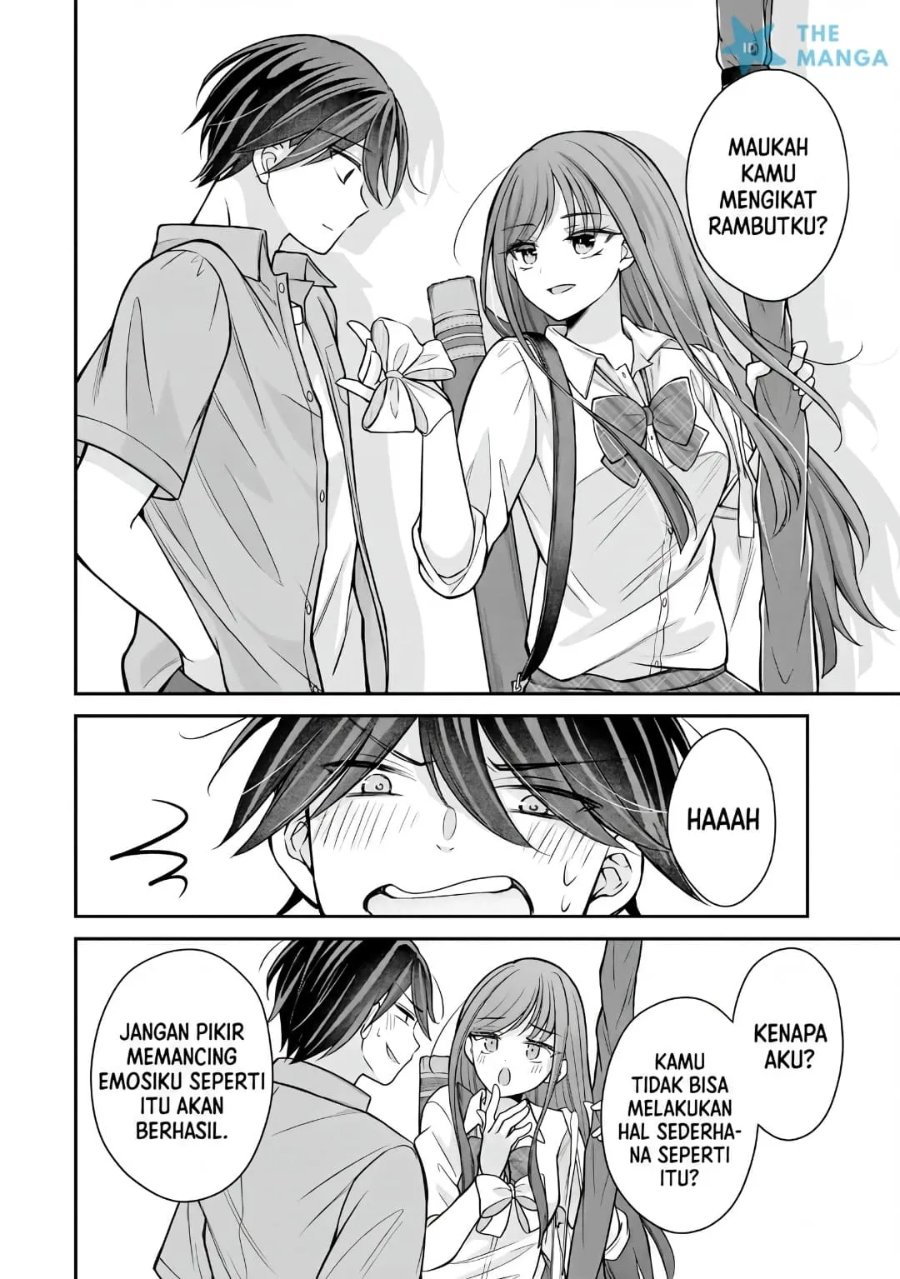 Baca Namaiki Asahi-chan wo Wakarasetai - Chapter 14 halaman 9