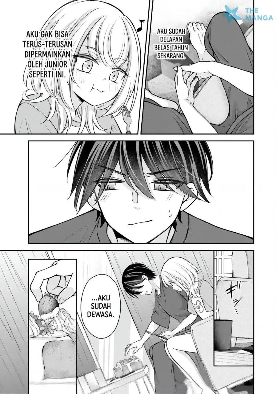 Baca Namaiki Asahi-chan wo Wakarasetai - Chapter 15 halaman 10