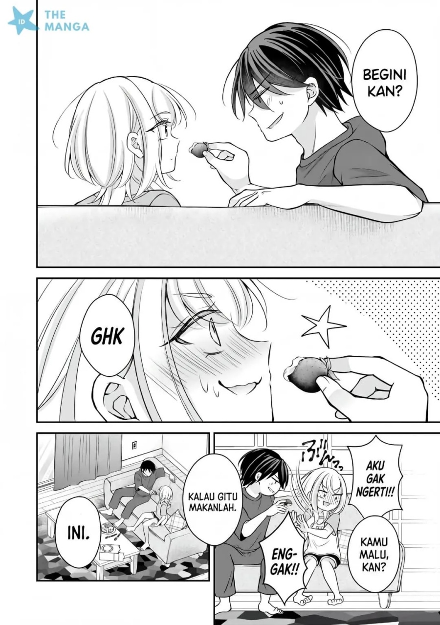 Baca Namaiki Asahi-chan wo Wakarasetai - Chapter 15 halaman 11