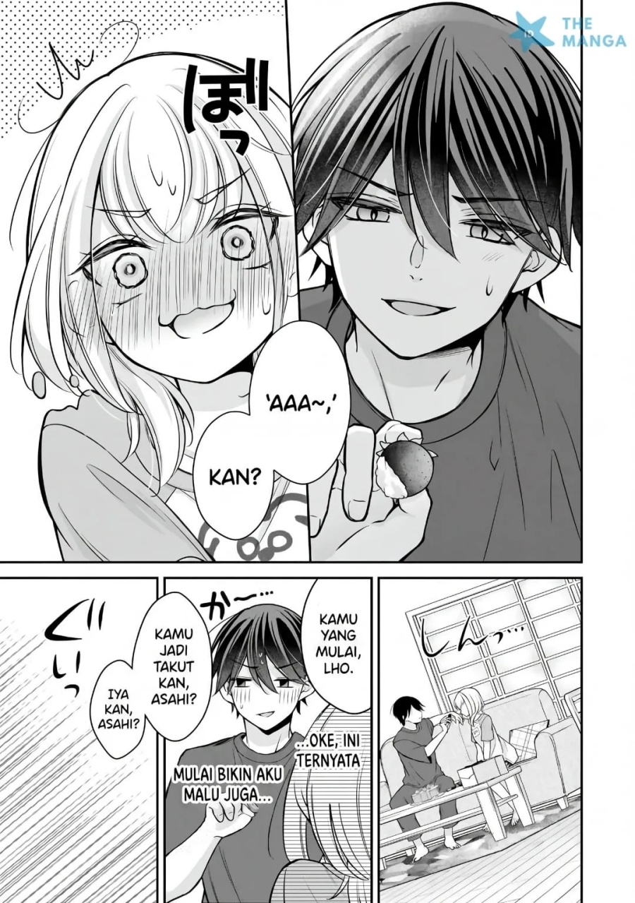 Baca Namaiki Asahi-chan wo Wakarasetai - Chapter 15 halaman 12