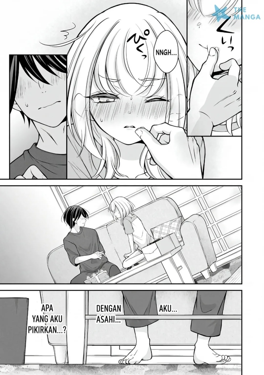 Baca Namaiki Asahi-chan wo Wakarasetai - Chapter 15 halaman 16