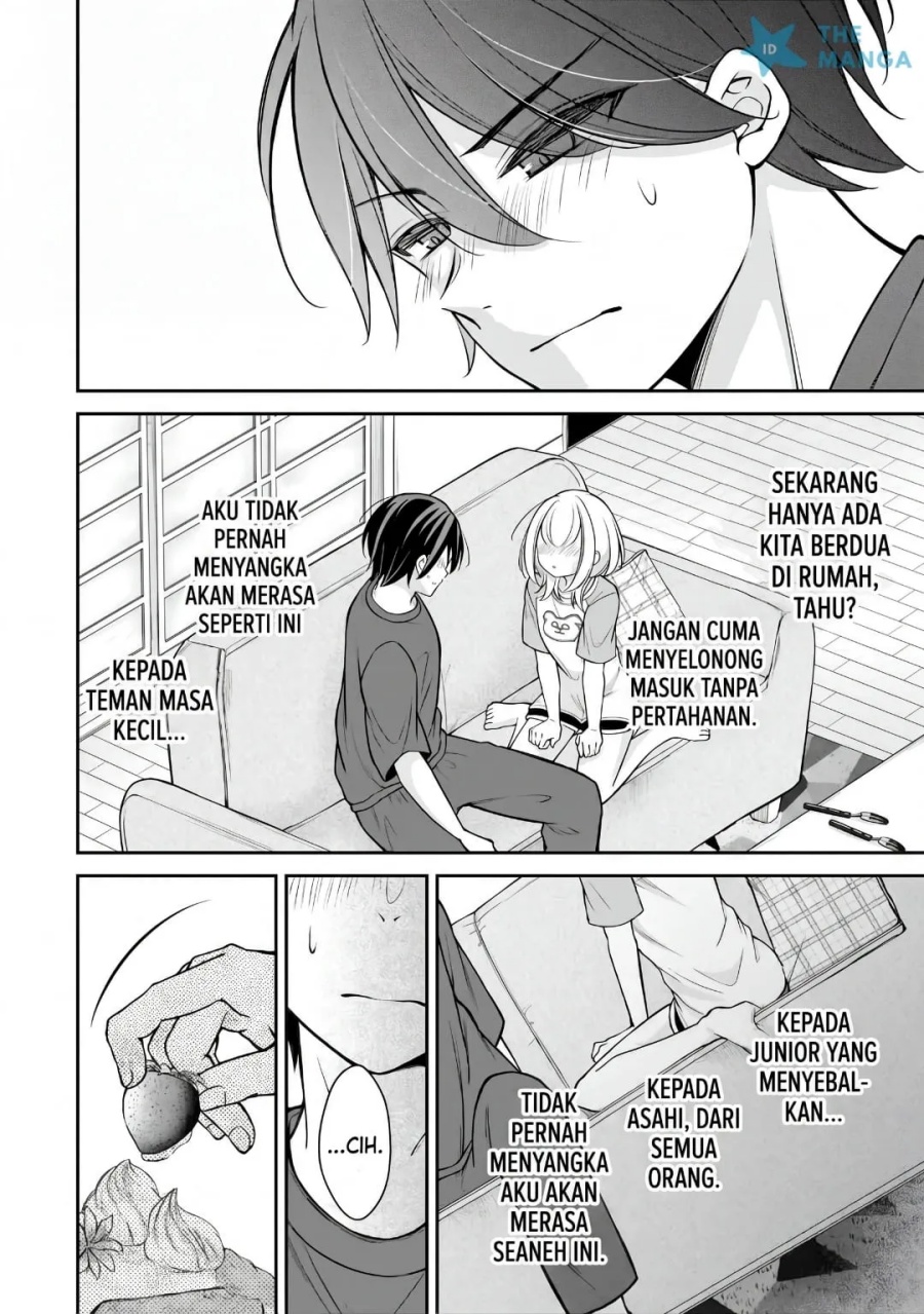 Baca Namaiki Asahi-chan wo Wakarasetai - Chapter 15 halaman 17