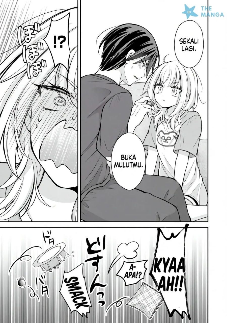 Baca Namaiki Asahi-chan wo Wakarasetai - Chapter 15 halaman 18
