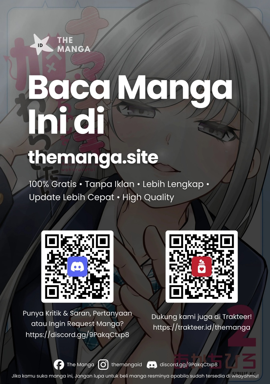 Baca Namaiki Asahi-chan wo Wakarasetai - Chapter 15 halaman 20