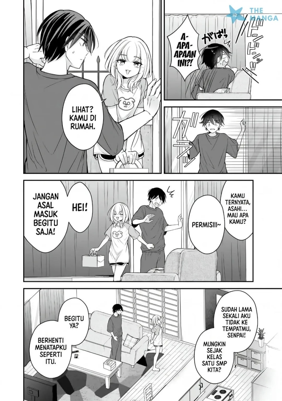 Baca Namaiki Asahi-chan wo Wakarasetai - Chapter 15 halaman 3