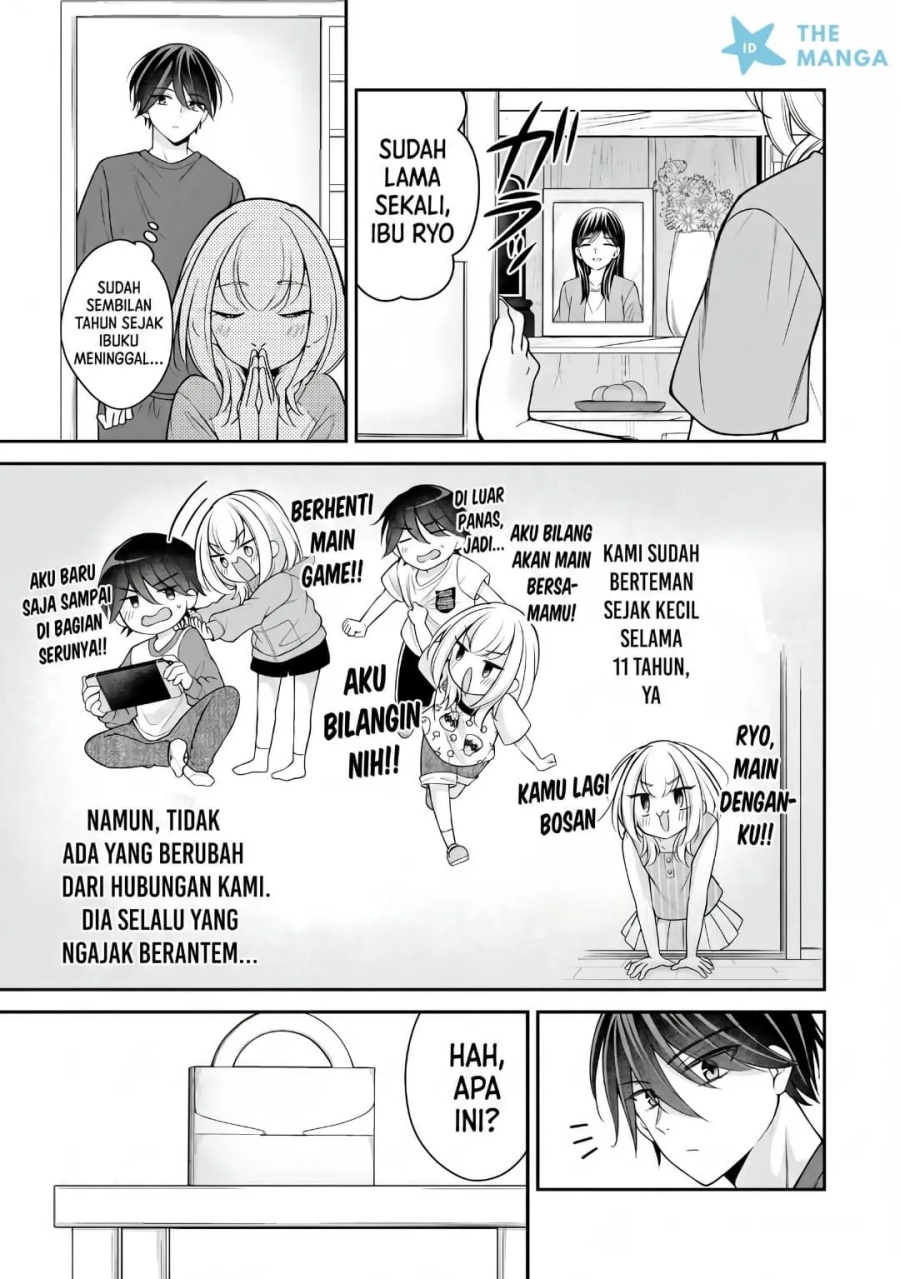 Baca Namaiki Asahi-chan wo Wakarasetai - Chapter 15 halaman 4