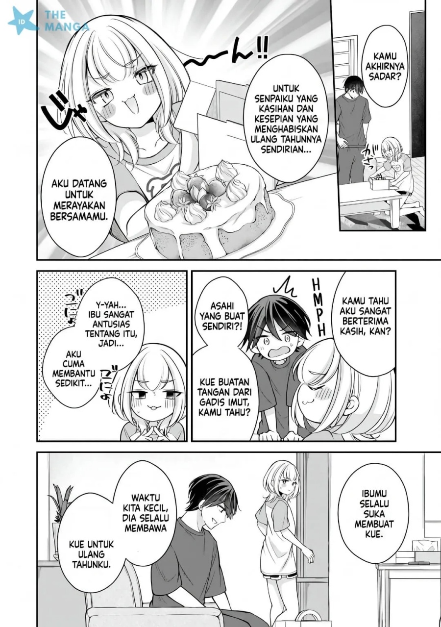 Baca Namaiki Asahi-chan wo Wakarasetai - Chapter 15 halaman 5
