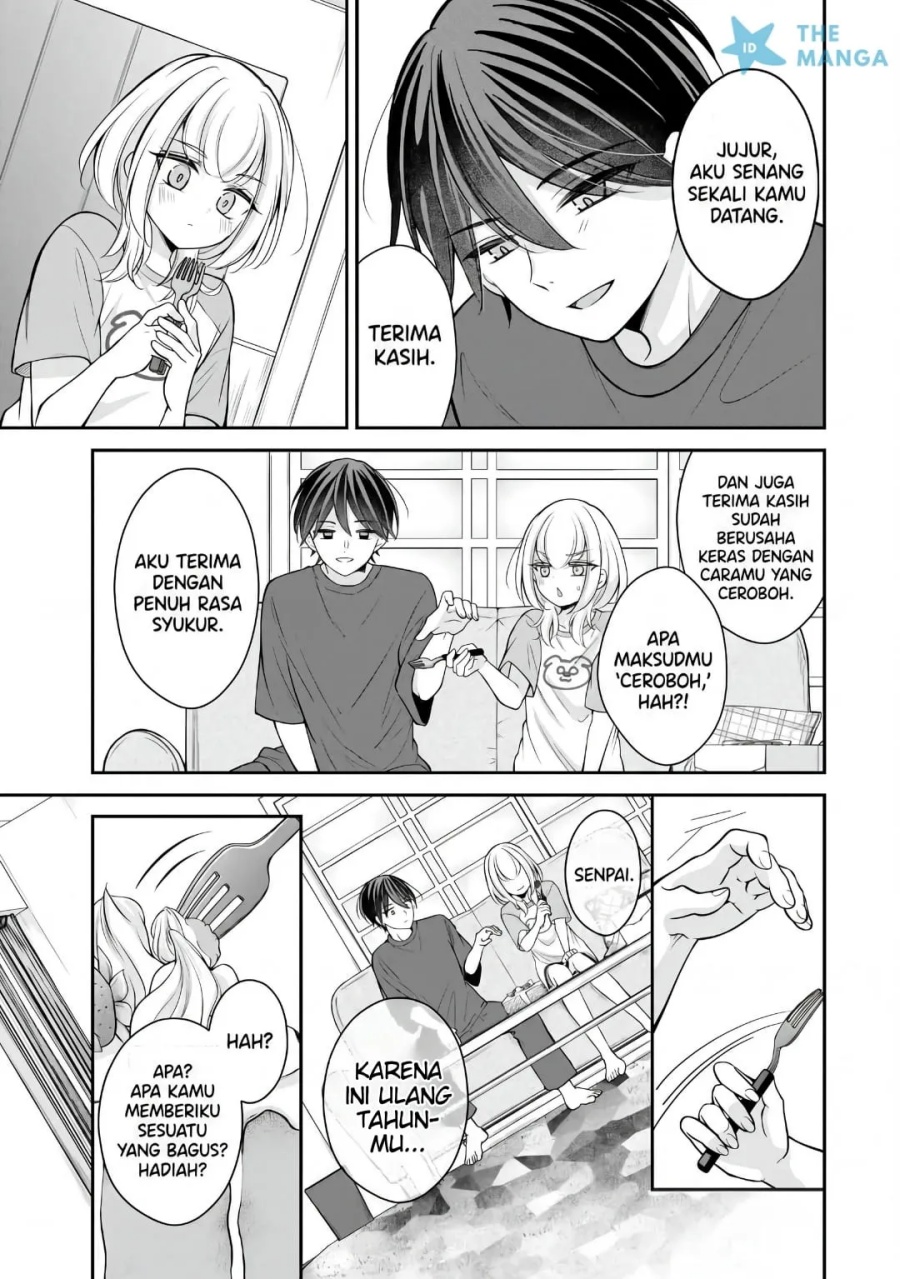 Baca Namaiki Asahi-chan wo Wakarasetai - Chapter 15 halaman 6