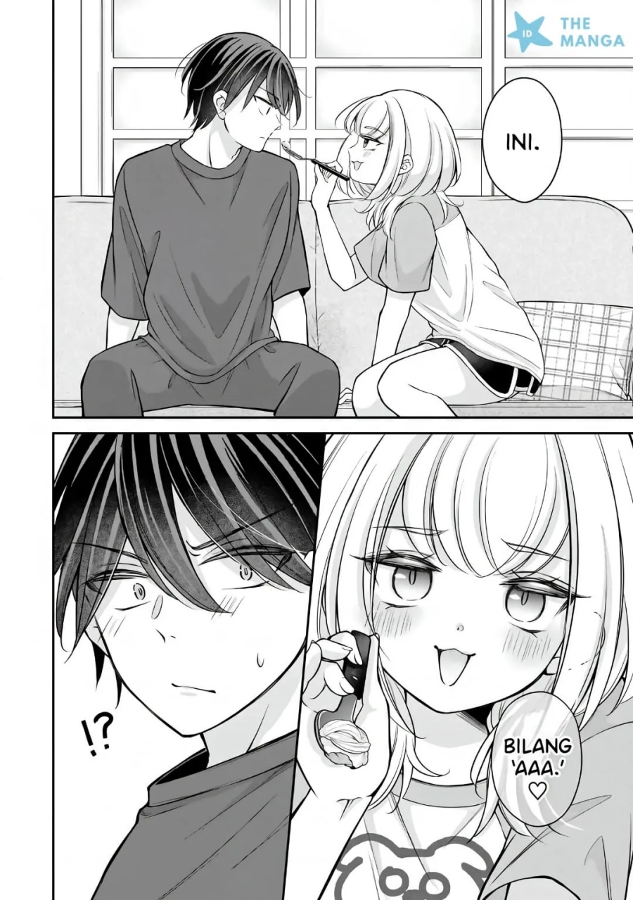 Baca Namaiki Asahi-chan wo Wakarasetai - Chapter 15 halaman 7