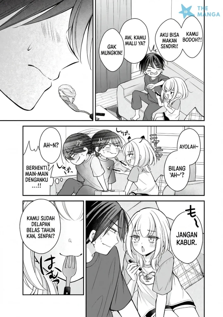 Baca Namaiki Asahi-chan wo Wakarasetai - Chapter 15 halaman 8