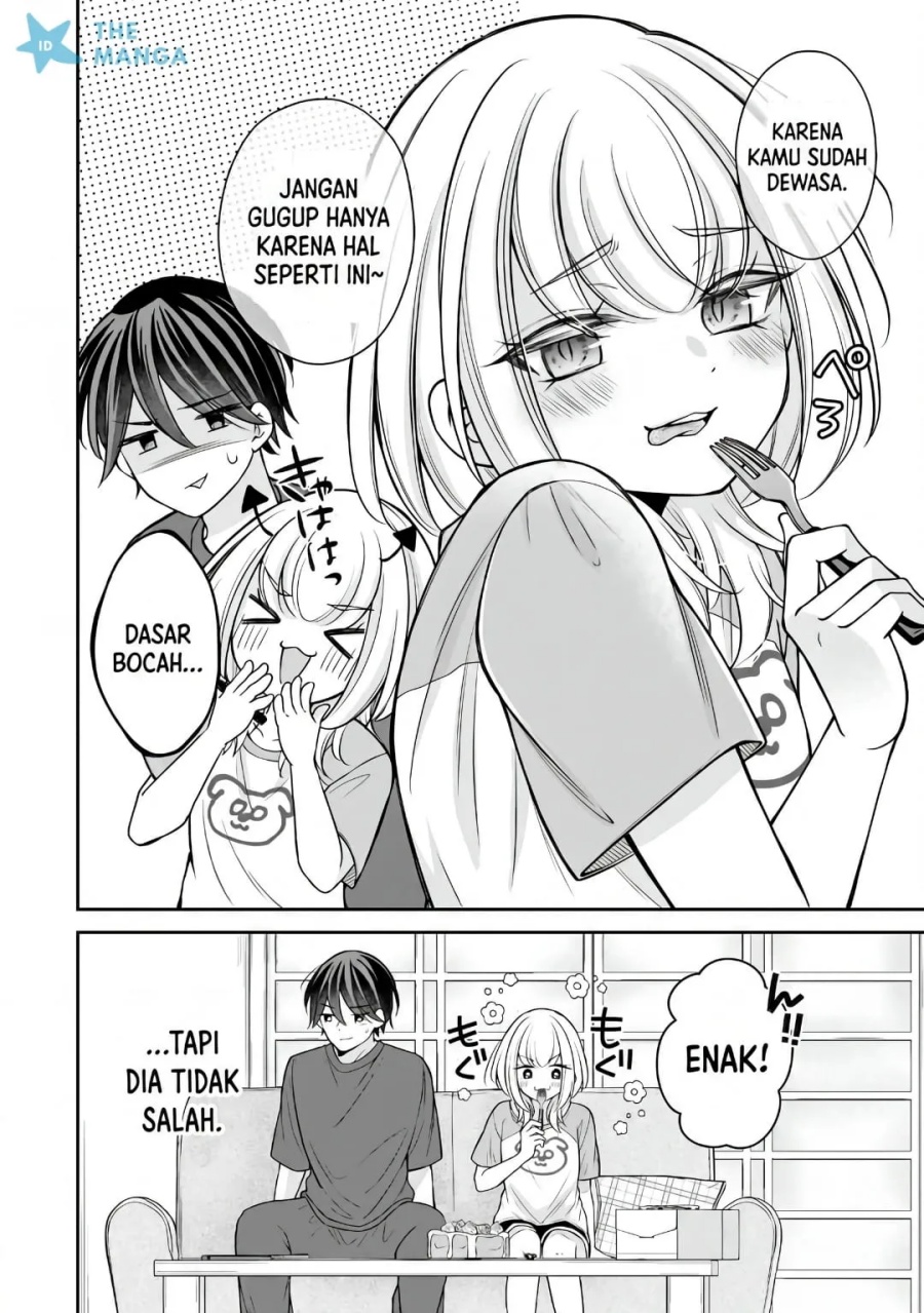 Baca Namaiki Asahi-chan wo Wakarasetai - Chapter 15 halaman 9