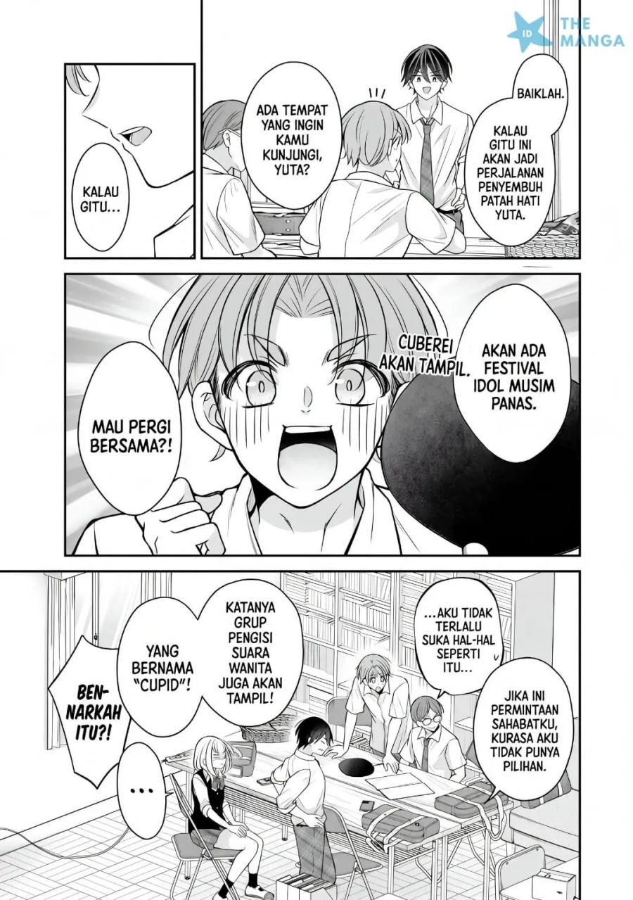 Baca Namaiki Asahi-chan wo Wakarasetai - Chapter 16 halaman 10