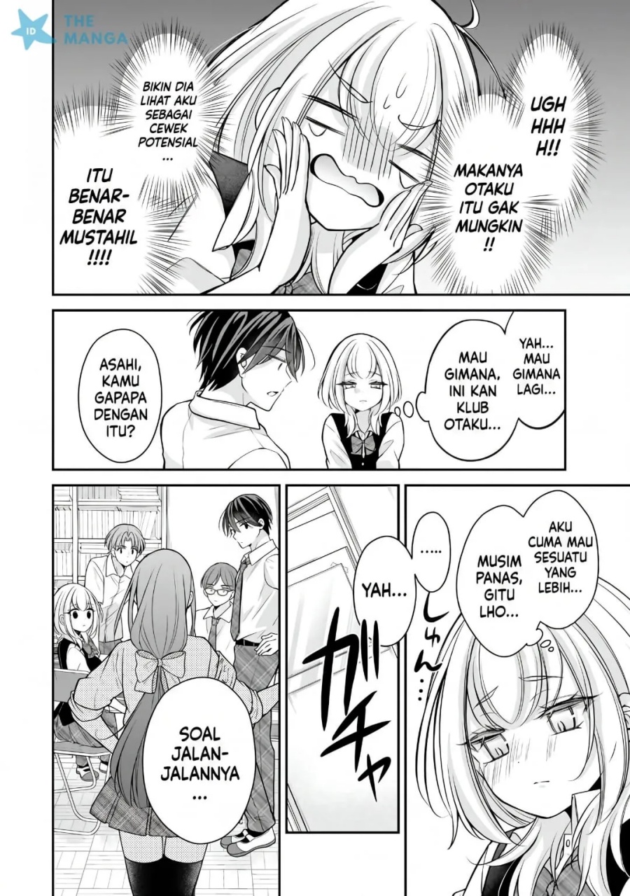Baca Namaiki Asahi-chan wo Wakarasetai - Chapter 16 halaman 11