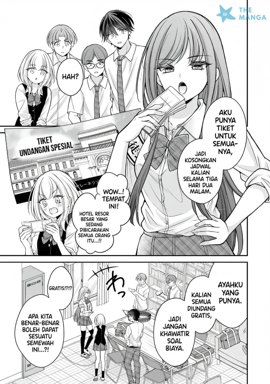 Baca Namaiki Asahi-chan wo Wakarasetai - Chapter 16 halaman 12