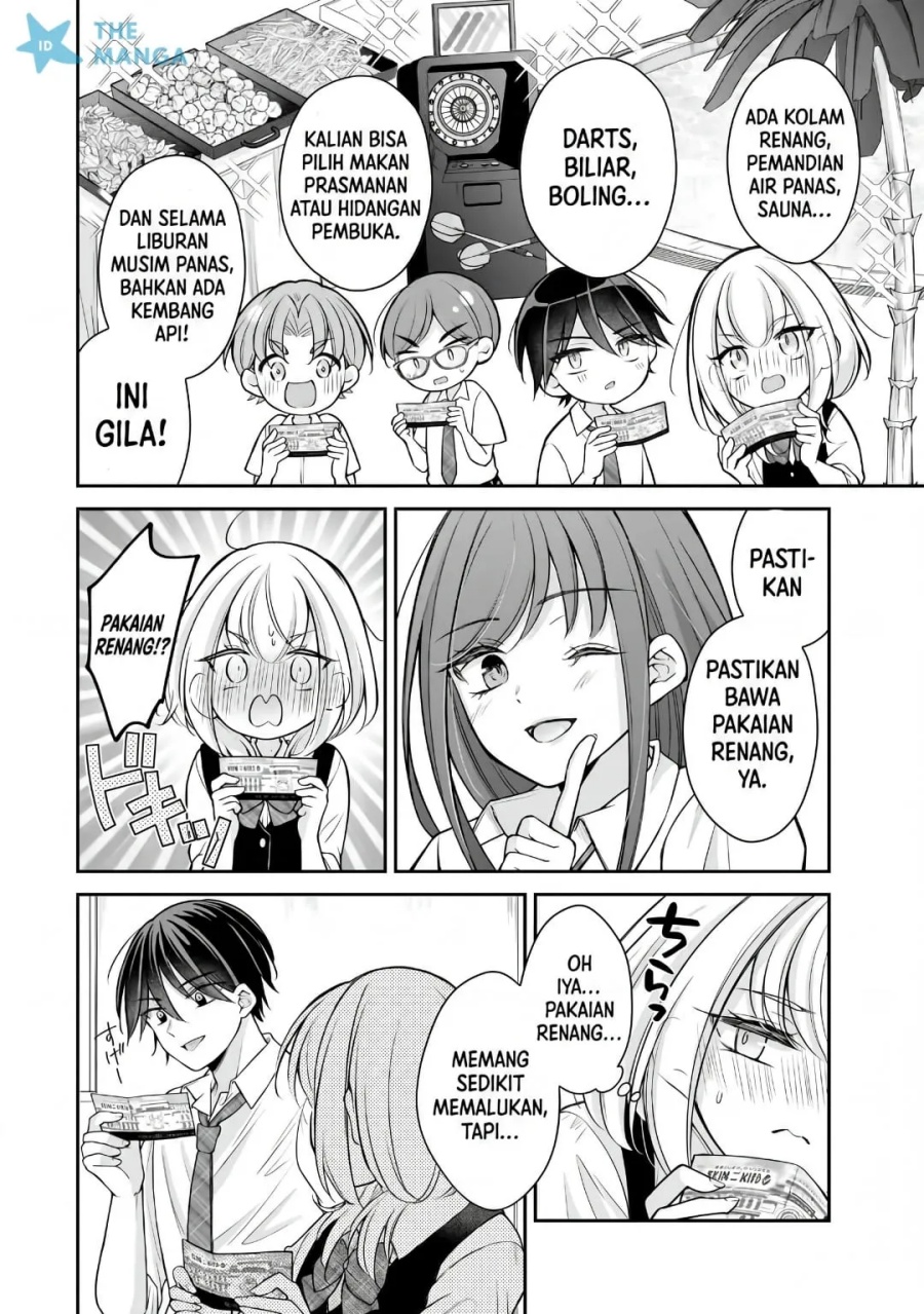 Baca Namaiki Asahi-chan wo Wakarasetai - Chapter 16 halaman 13