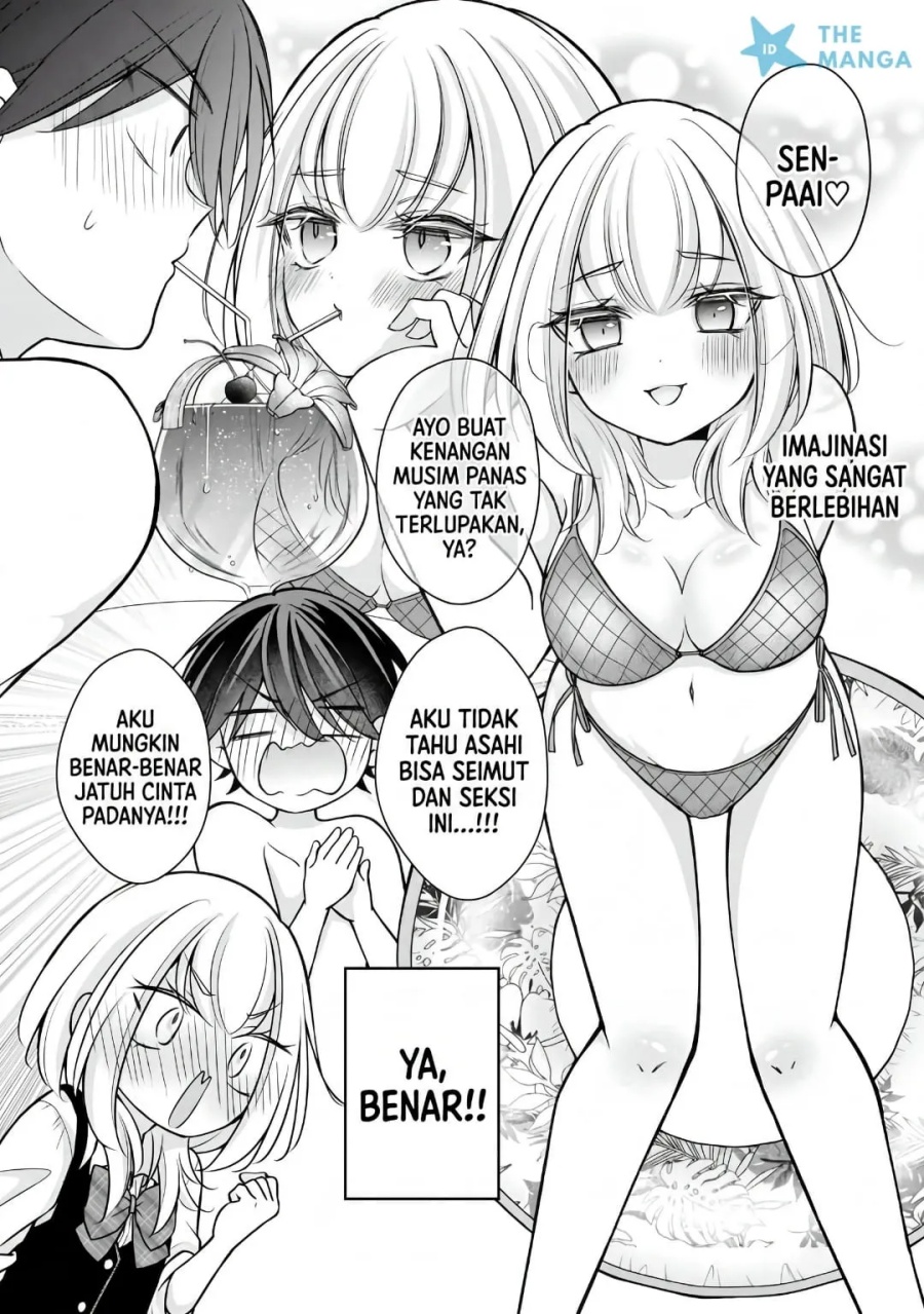 Baca Namaiki Asahi-chan wo Wakarasetai - Chapter 16 halaman 14