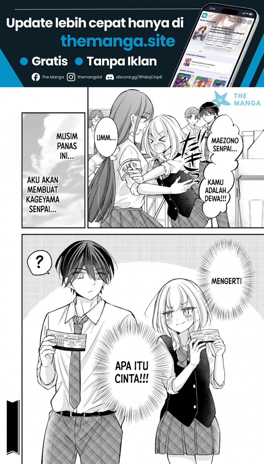 Baca Namaiki Asahi-chan wo Wakarasetai - Chapter 16 halaman 15