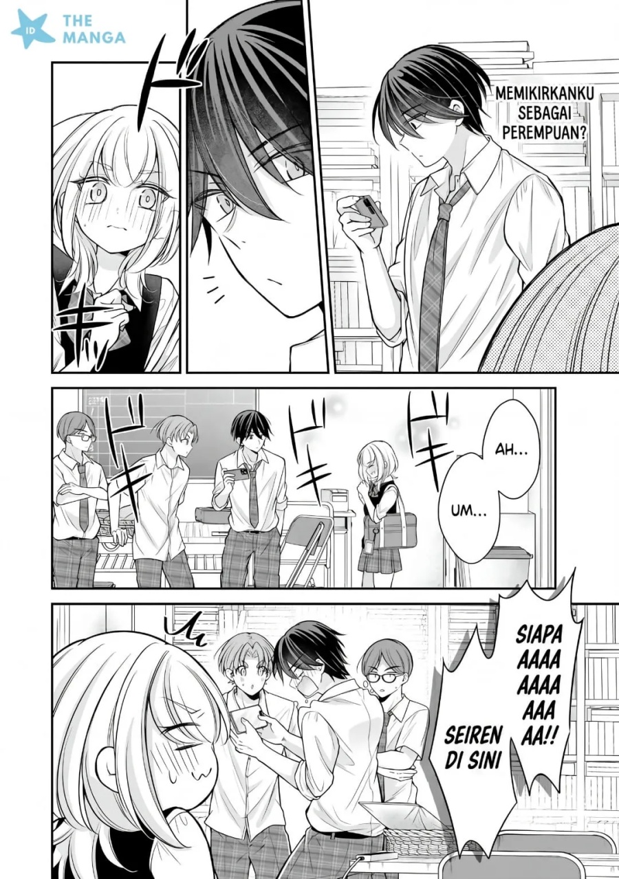 Baca Namaiki Asahi-chan wo Wakarasetai - Chapter 16 halaman 3