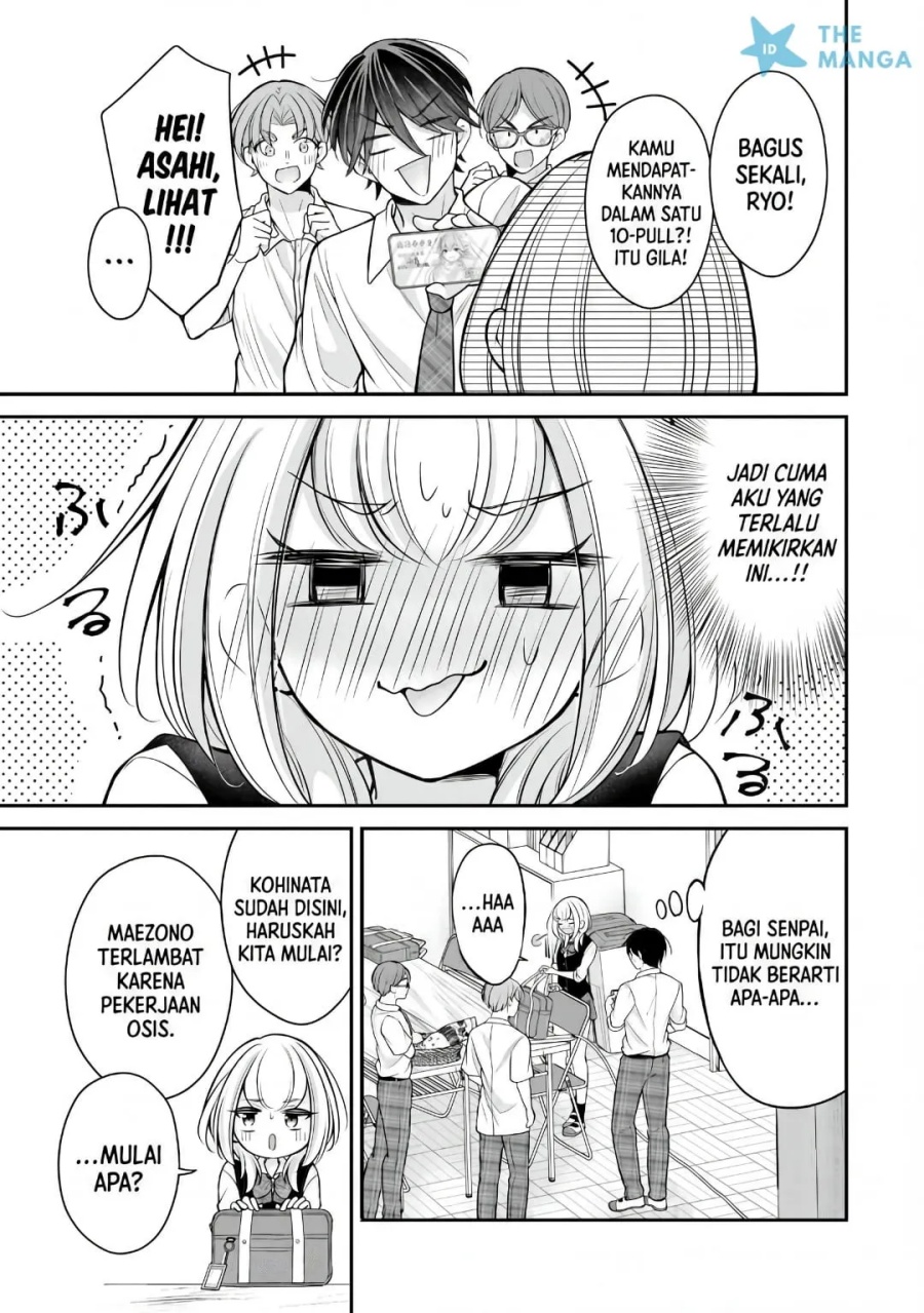 Baca Namaiki Asahi-chan wo Wakarasetai - Chapter 16 halaman 4