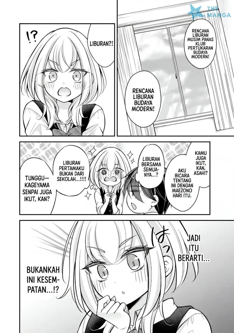 Baca Namaiki Asahi-chan wo Wakarasetai - Chapter 16 halaman 5