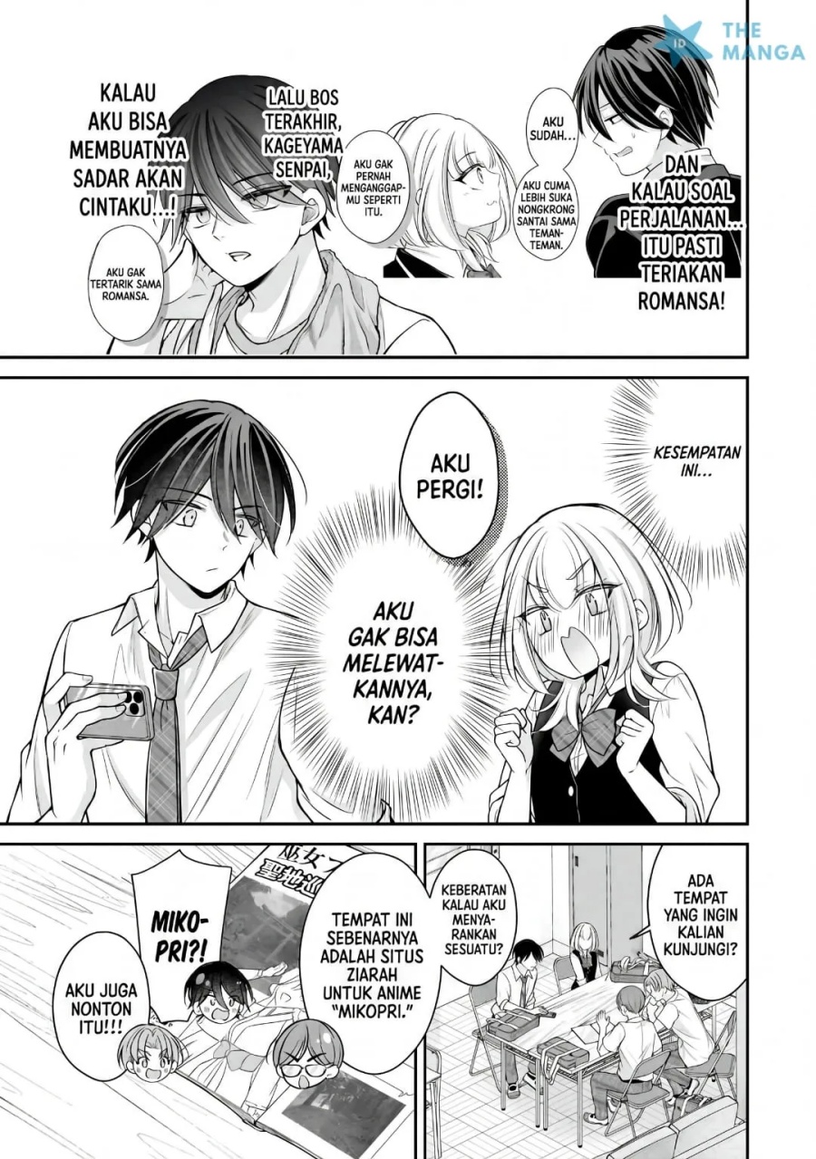 Baca Namaiki Asahi-chan wo Wakarasetai - Chapter 16 halaman 6