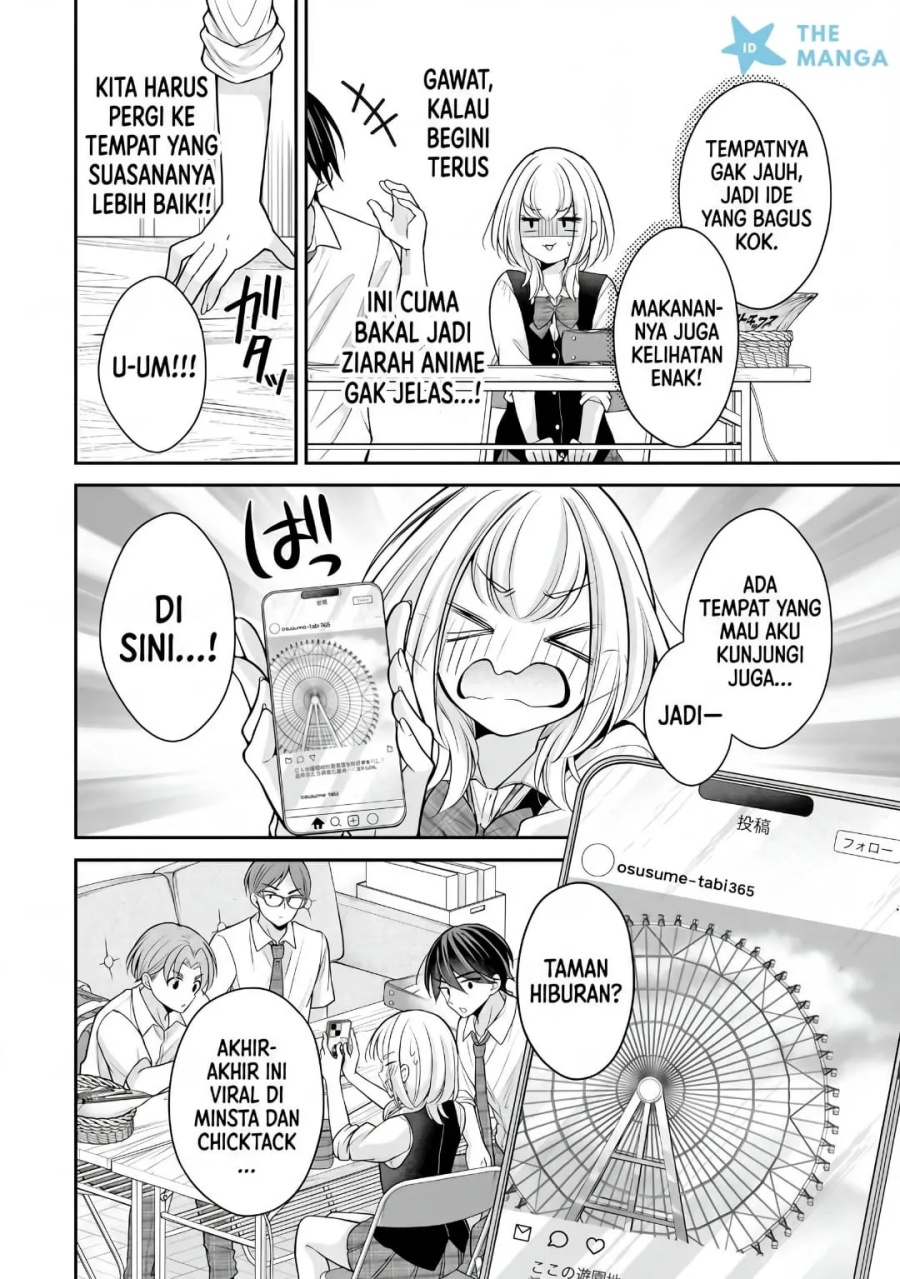 Baca Namaiki Asahi-chan wo Wakarasetai - Chapter 16 halaman 7