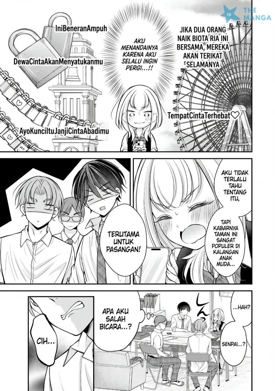 Baca Namaiki Asahi-chan wo Wakarasetai - Chapter 16 halaman 8