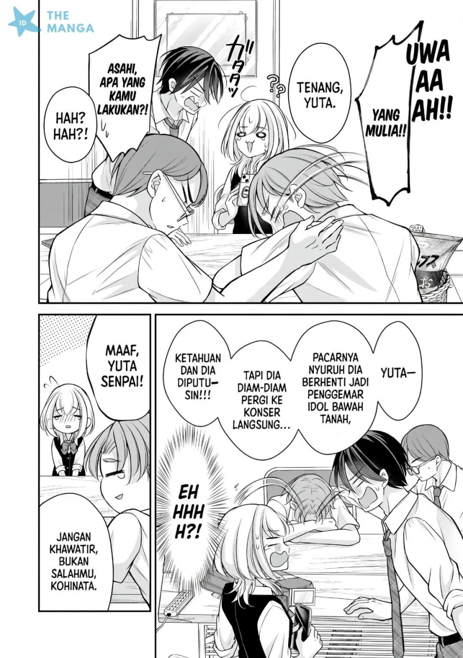 Baca Namaiki Asahi-chan wo Wakarasetai - Chapter 16 halaman 9