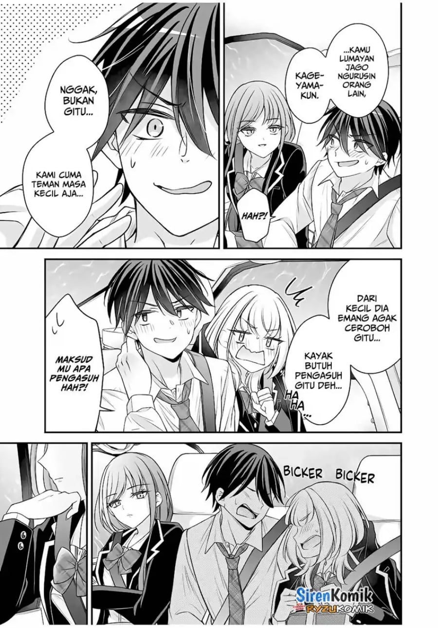 Baca Namaiki Asahi-chan wo Wakarasetai - Chapter 6 halaman 12