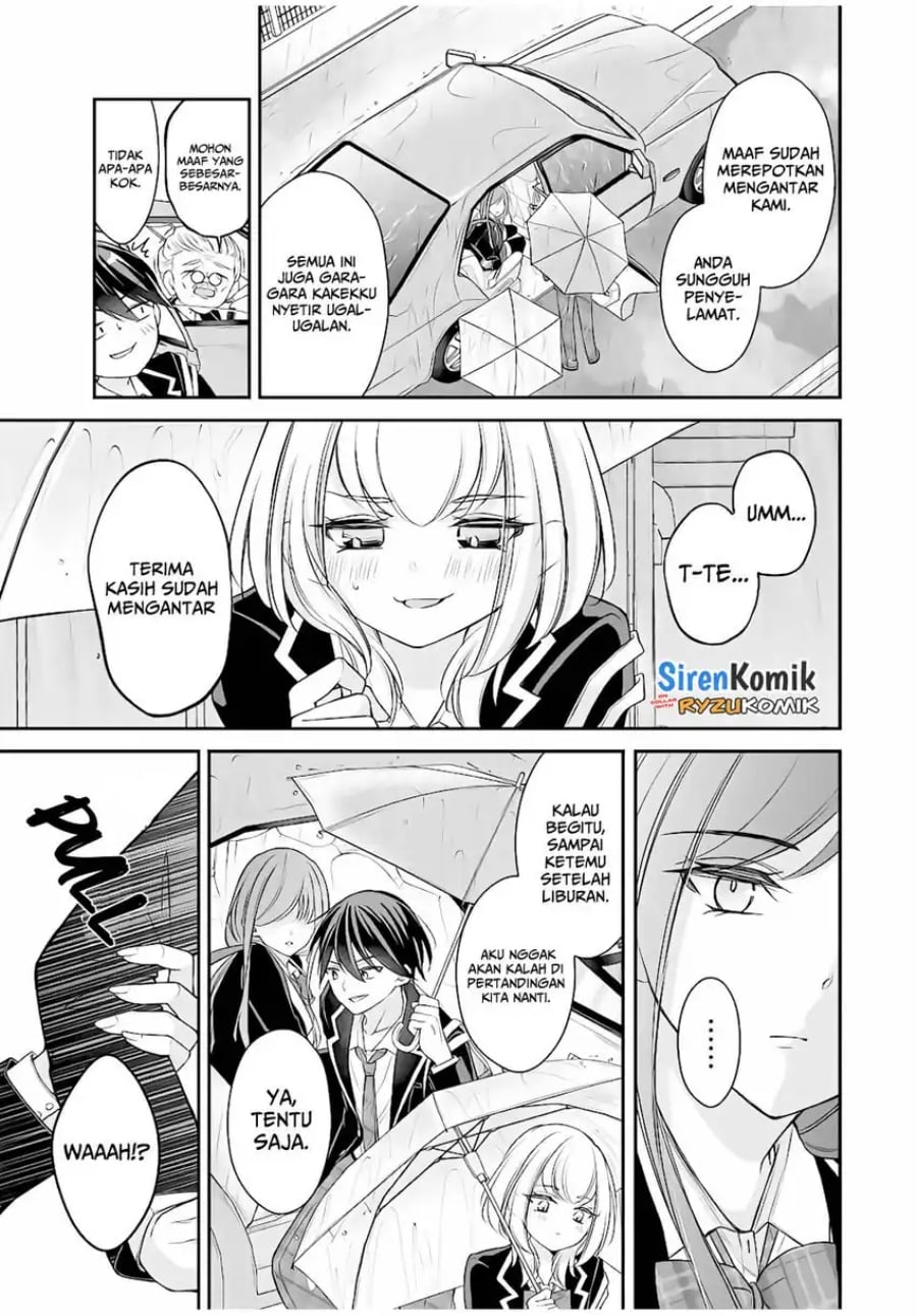 Baca Namaiki Asahi-chan wo Wakarasetai - Chapter 6 halaman 14