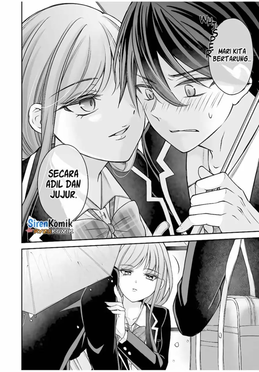 Baca Namaiki Asahi-chan wo Wakarasetai - Chapter 6 halaman 16