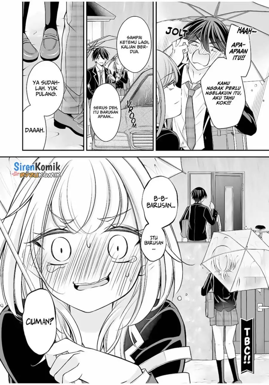 Baca Namaiki Asahi-chan wo Wakarasetai - Chapter 6 halaman 18