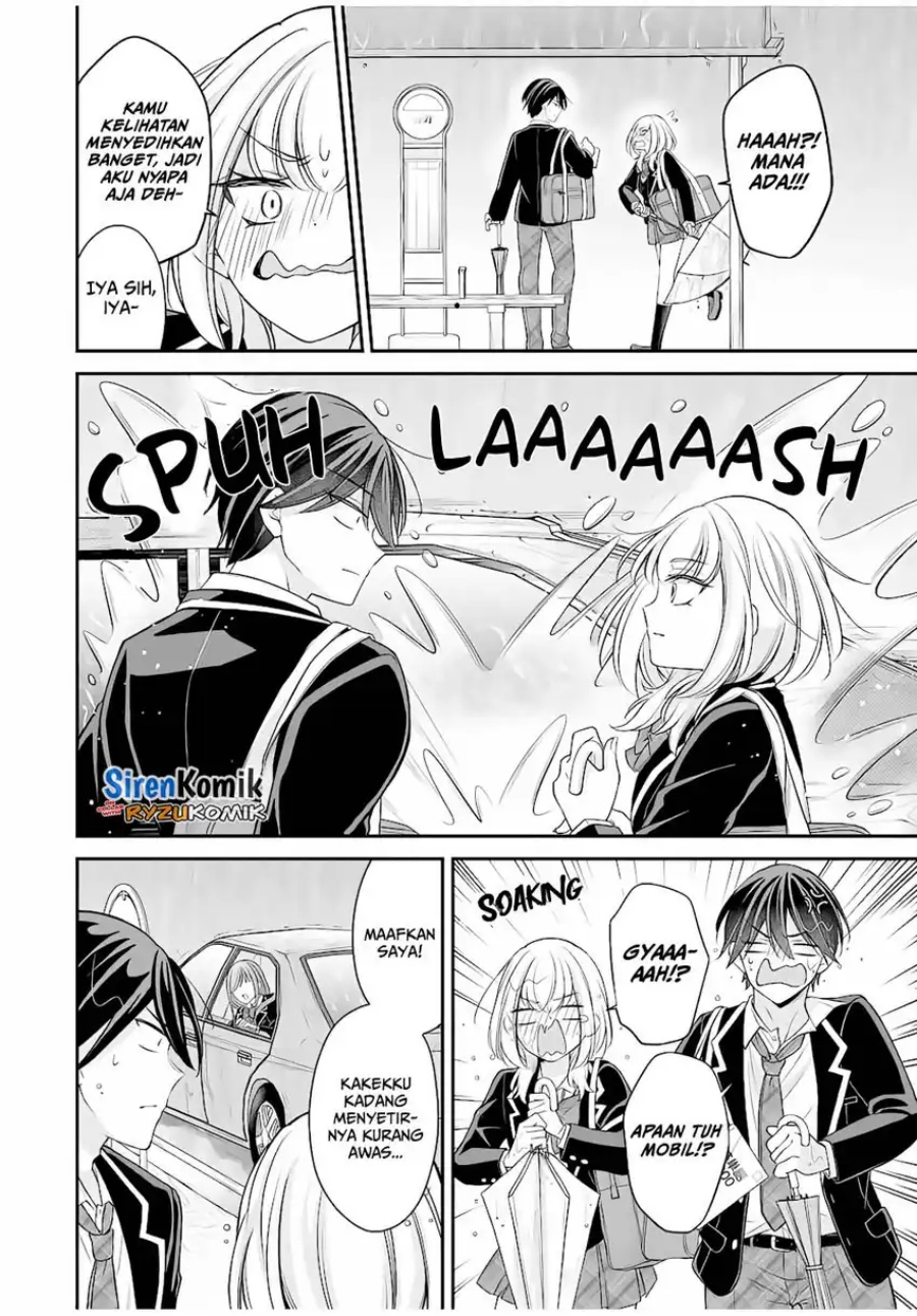Baca Namaiki Asahi-chan wo Wakarasetai - Chapter 6 halaman 3