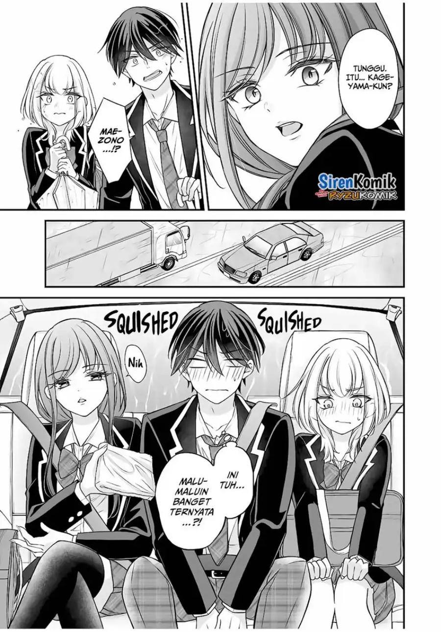 Baca Namaiki Asahi-chan wo Wakarasetai - Chapter 6 halaman 4