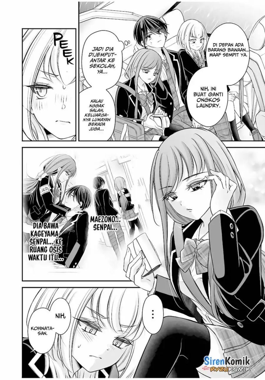 Baca Namaiki Asahi-chan wo Wakarasetai - Chapter 6 halaman 5
