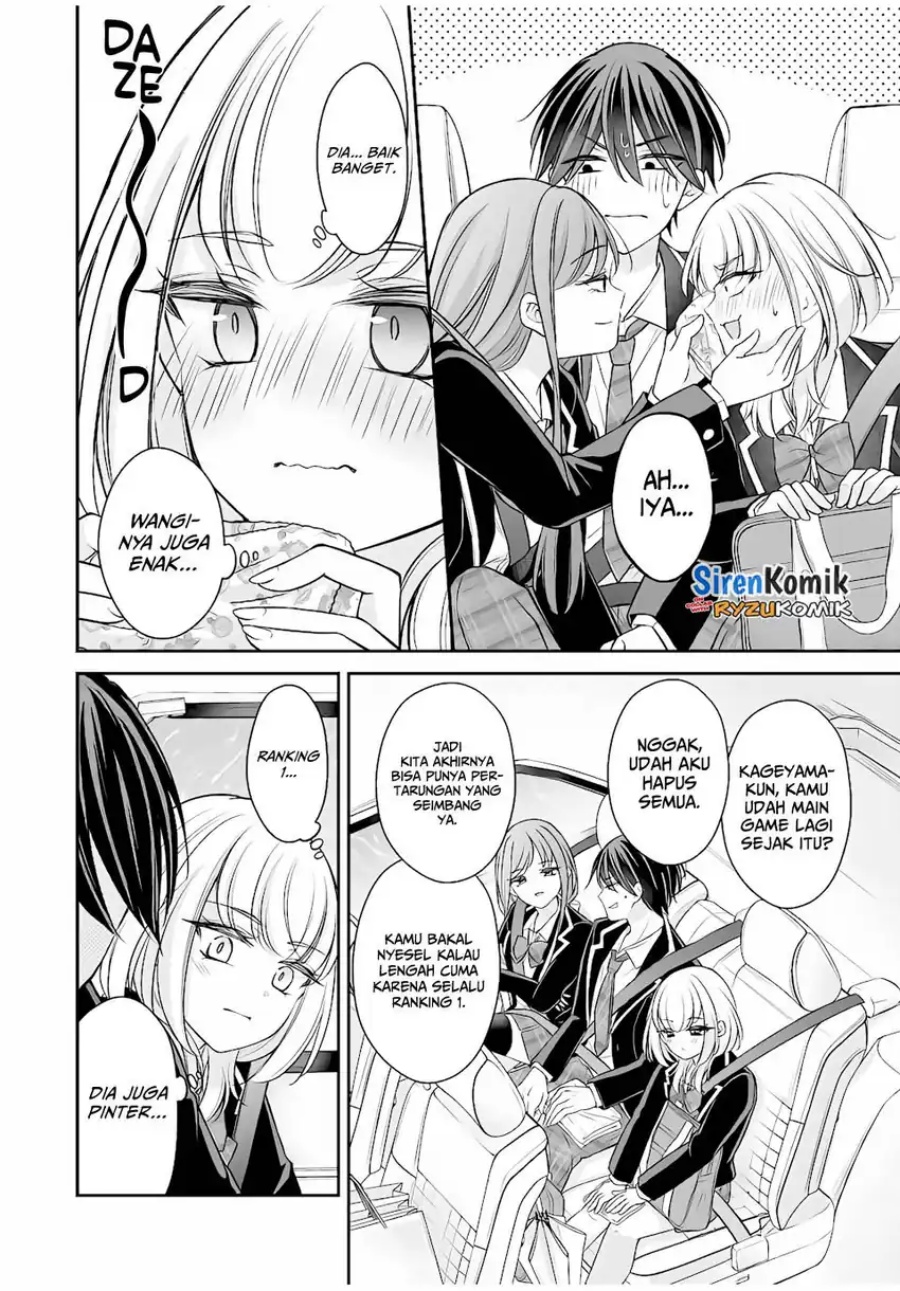 Baca Namaiki Asahi-chan wo Wakarasetai - Chapter 6 halaman 7