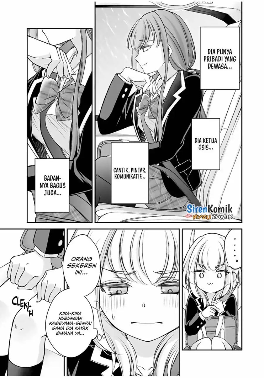 Baca Namaiki Asahi-chan wo Wakarasetai - Chapter 6 halaman 8