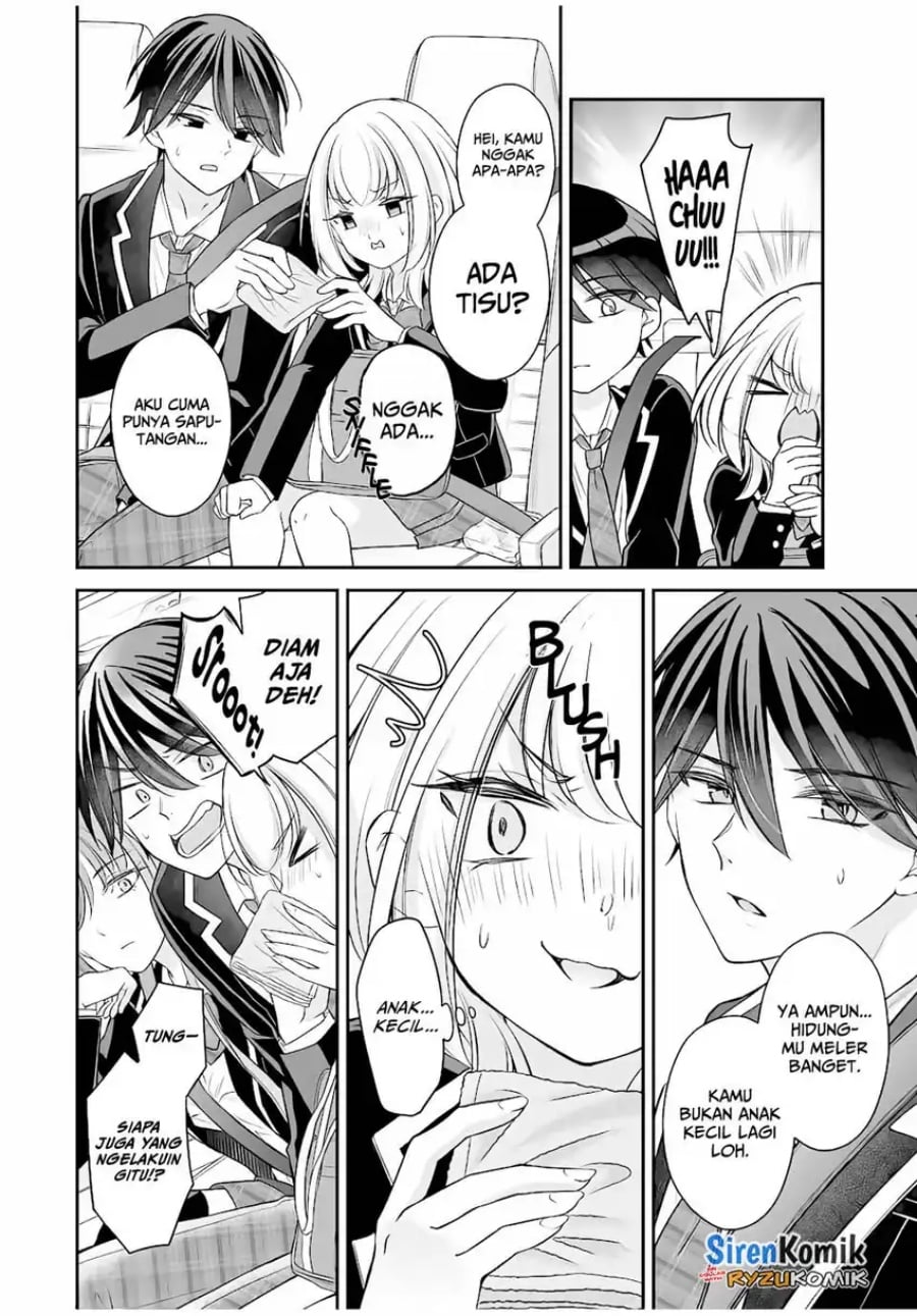 Baca Namaiki Asahi-chan wo Wakarasetai - Chapter 6 halaman 9